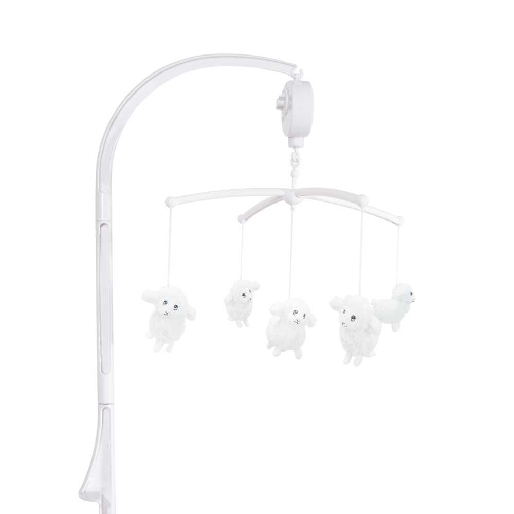 Móvil musical de bebé oveja