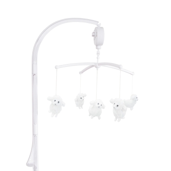 Musical mobile sheep baby