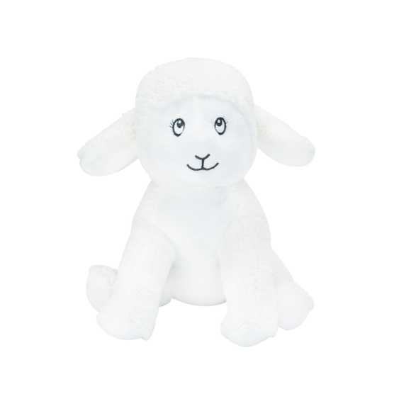 ovelha de peluche musical