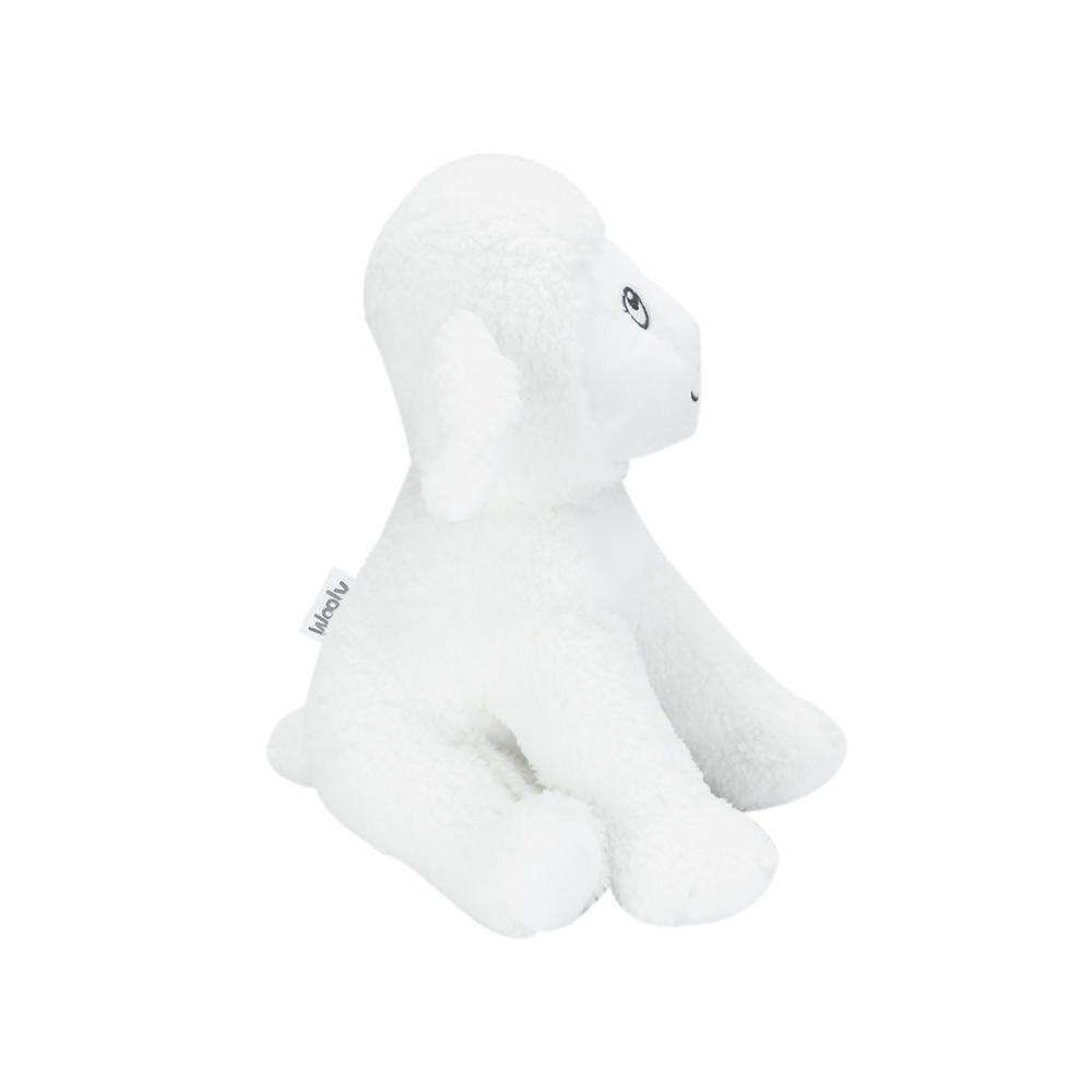 sheep stuffed animal in profile sheep stuffed animal in profile