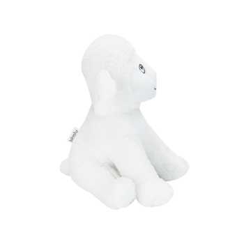 peluche ovelha de perfil