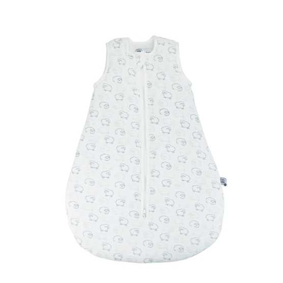 Saco de dormir para bebé blanco