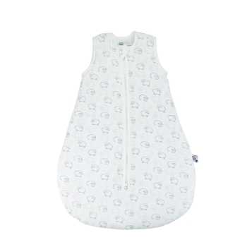 Saco de dormir para bebé blanco