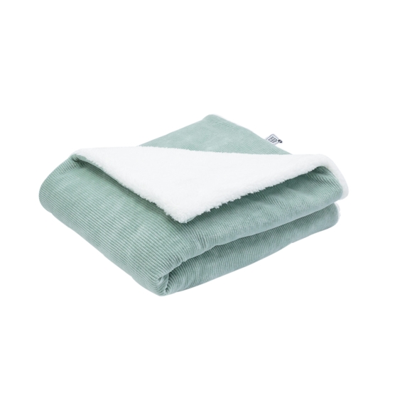 Sage green blanket 75x100CM