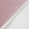 Zoom of dual-material cover in antique pink
