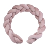Treccia decorativa in velluto a coste rosa antico Treccia decorativa in velluto a coste rosa antico