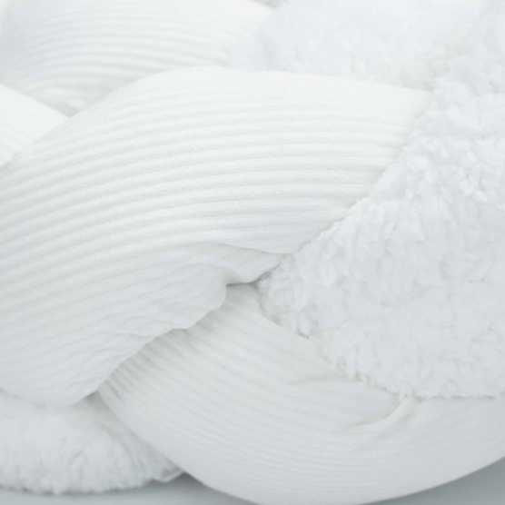 Dekoratives Sherpa-Geflecht Wooly