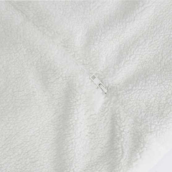 Saco de dormir 0/6 meses branco sherpa
