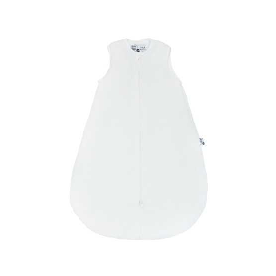 Saco de dormir 0/6 meses branco sherpa