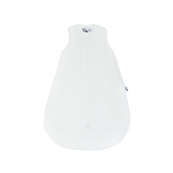 White sherpa sleeping bag 0/6 months