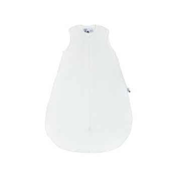 Saco de dormir 0/6 meses branco sherpa