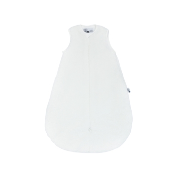 White sherpa sleeping bag 0/6 months