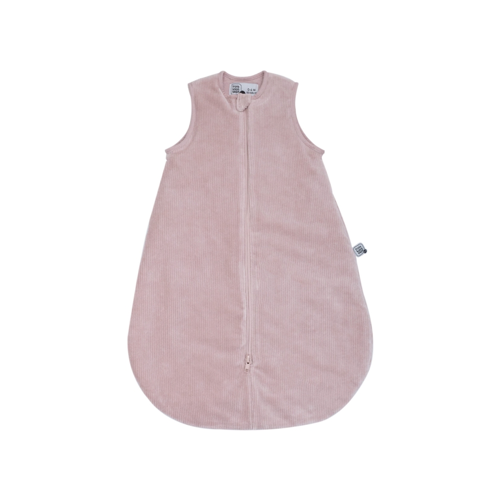 Sacco nanna per neonati 0-6 mesi rosa cipria Sacco nanna per neonati 0-6 mesi rosa cipria