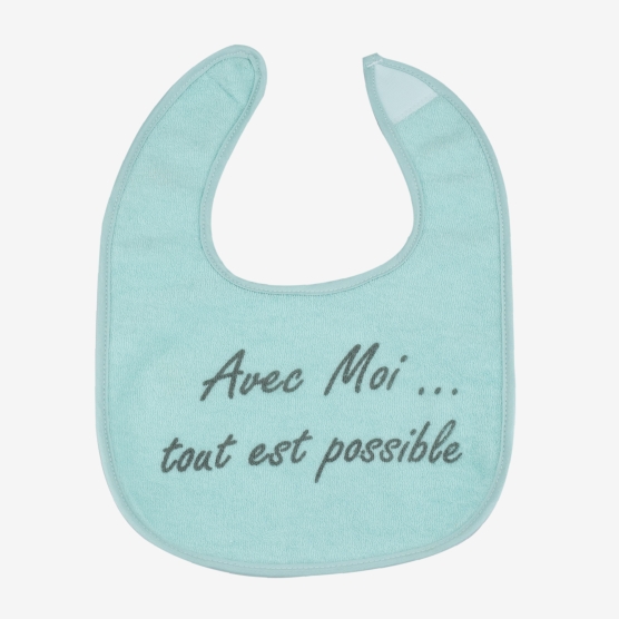 Set babero bebé - Petits...