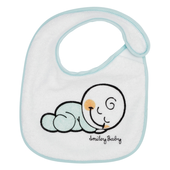 Birth bib - SMILEY BABY® (x2)