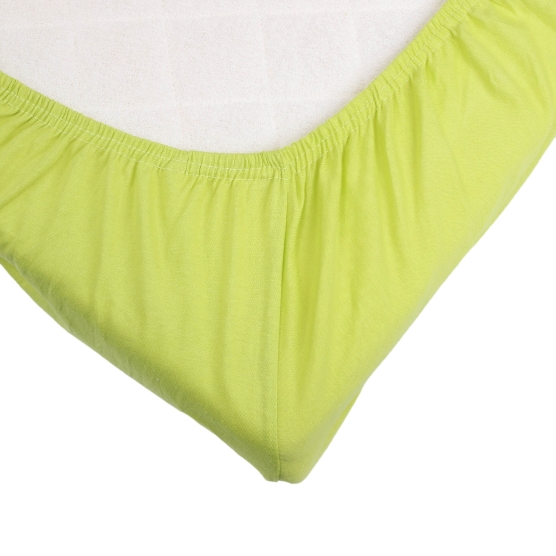 Baby crib fitted sheet