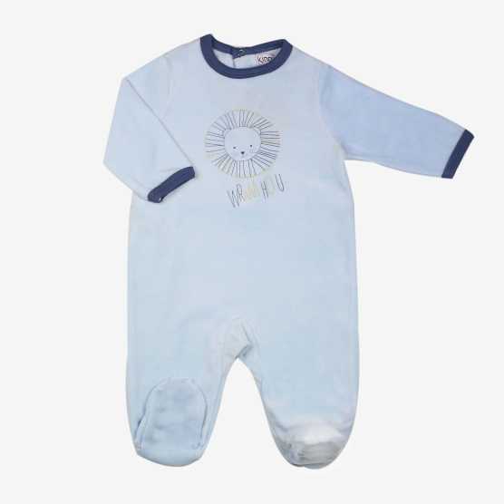 Pijama de bebé - Leão