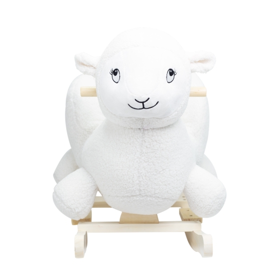 Rocking Sheep - Wooly
