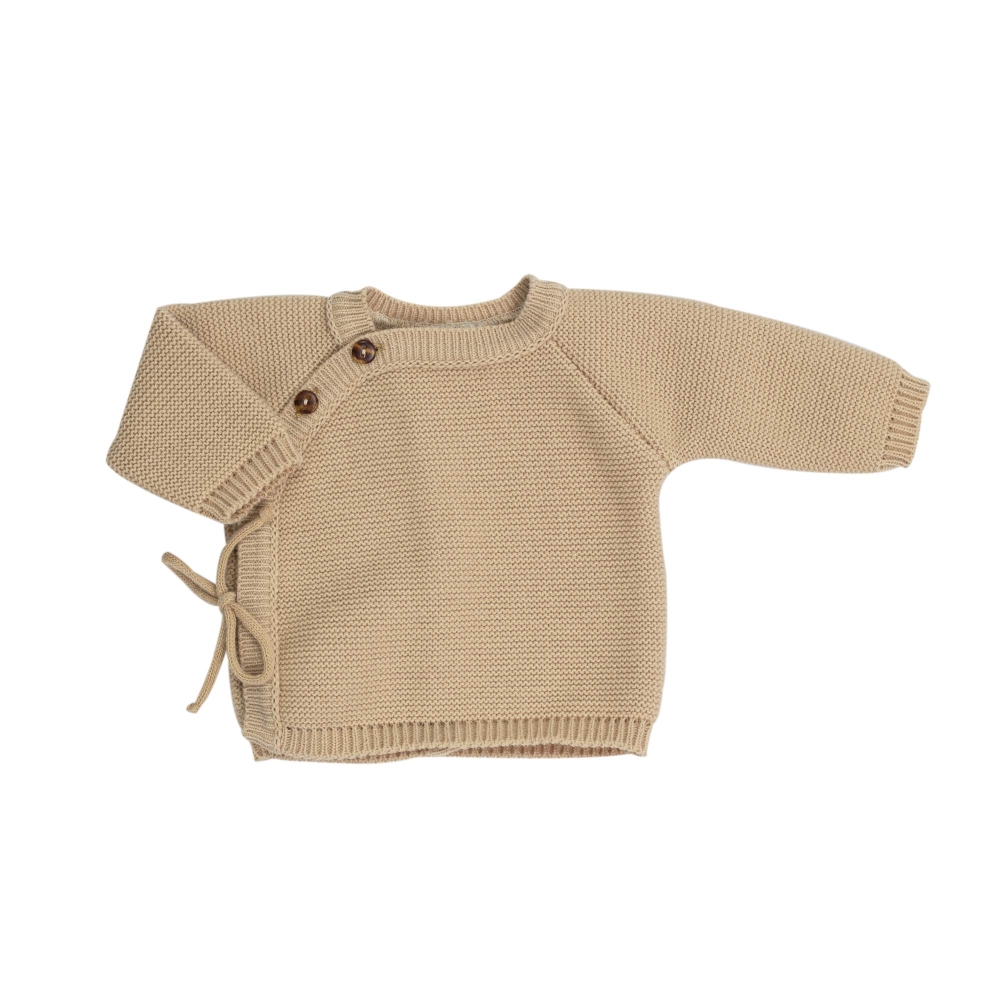 body de bebé color caramelo