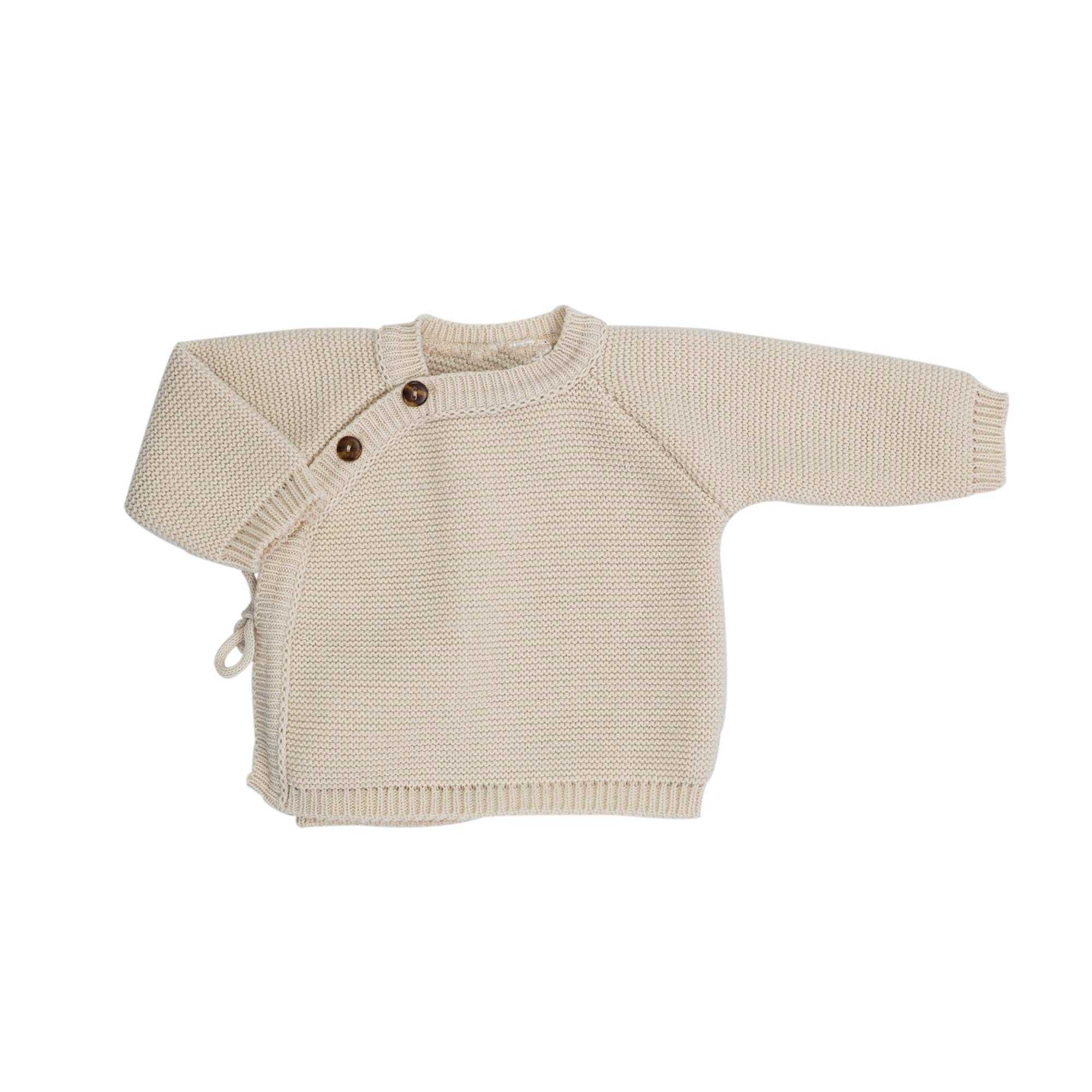 Trois Kilos Sept - Brassière naissance en maille