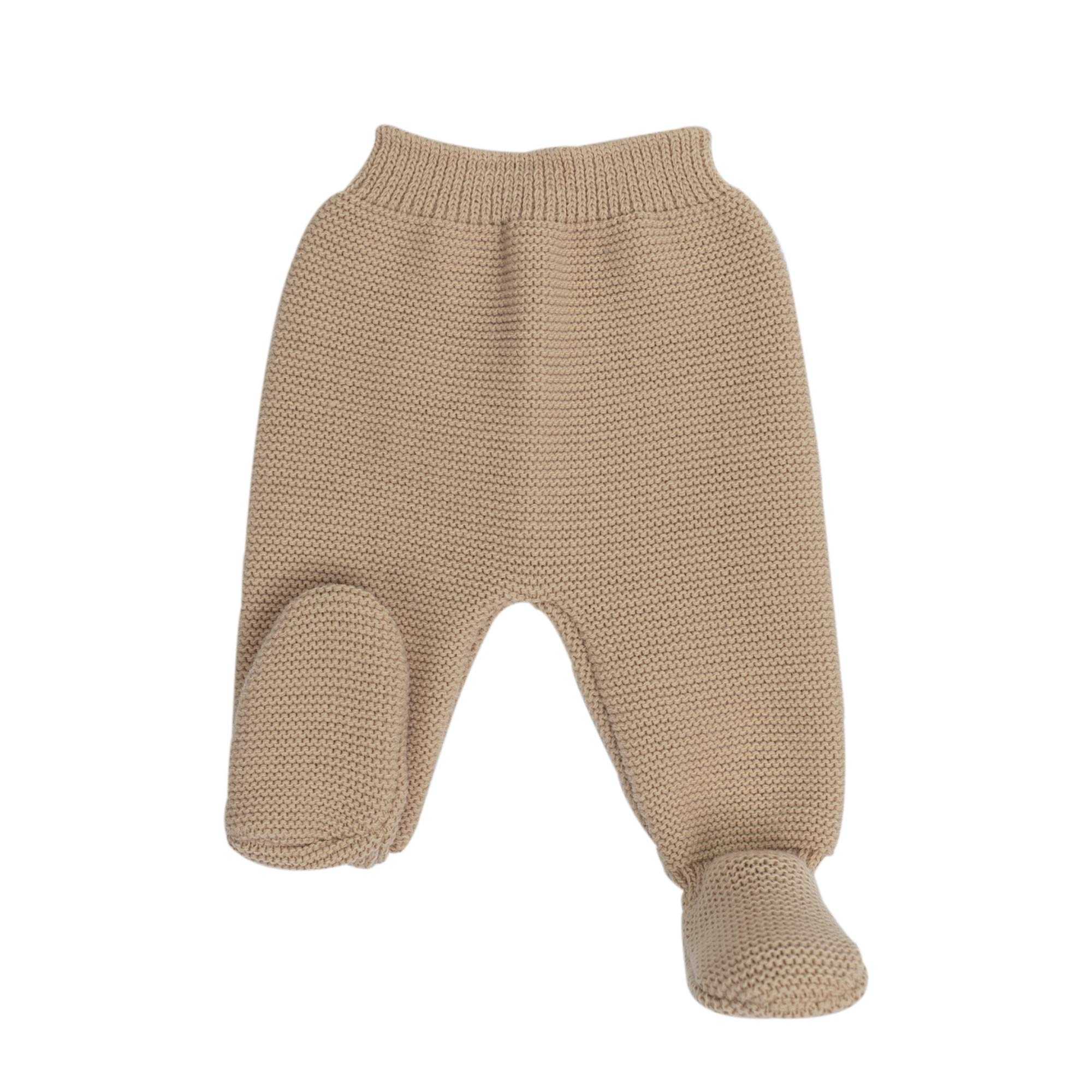 Trois Kilos Sept - Pantalon bébé maille