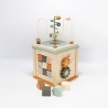 Houten baby activiteitenkubus Houten baby activiteitenkubus