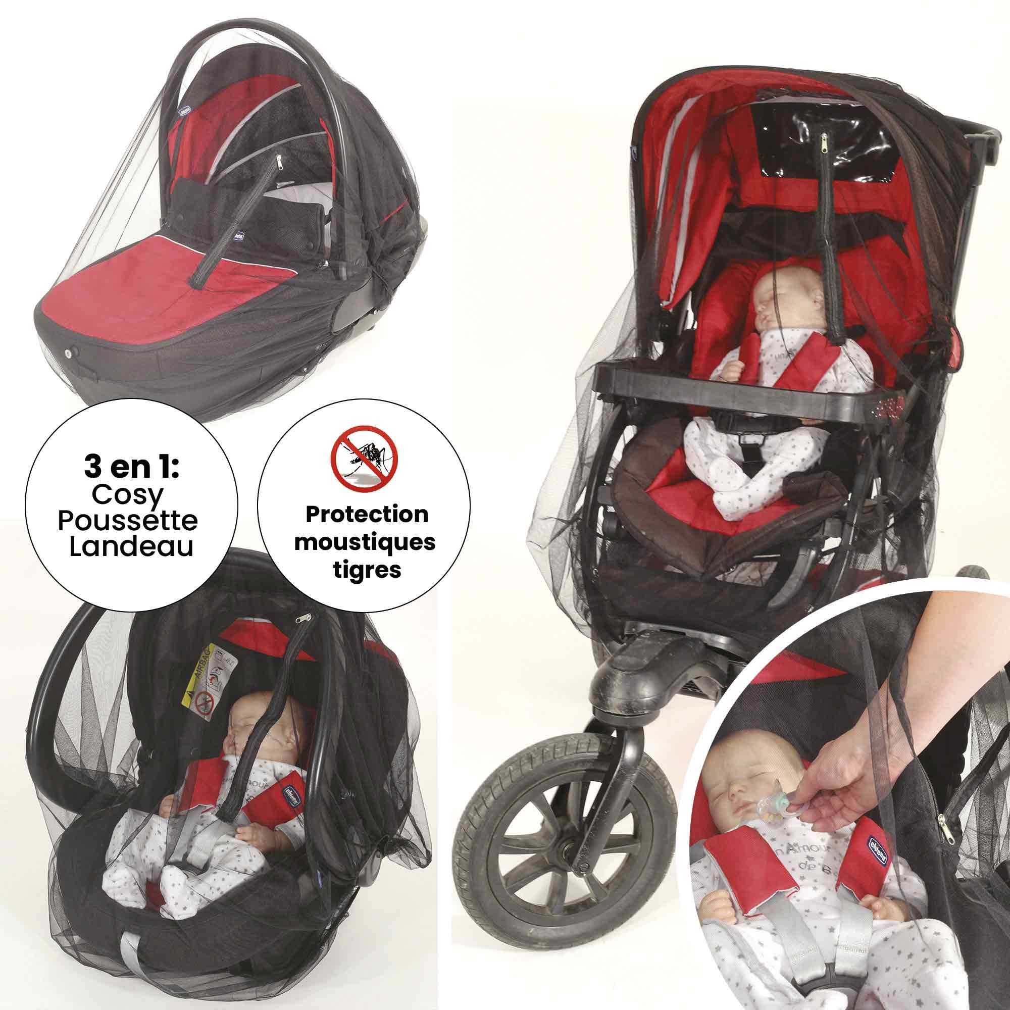 moustiquaire bébé (Trois Kilos Sept) - Image 1