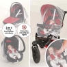 Mosquitera cochecito anti mosquitos tigre