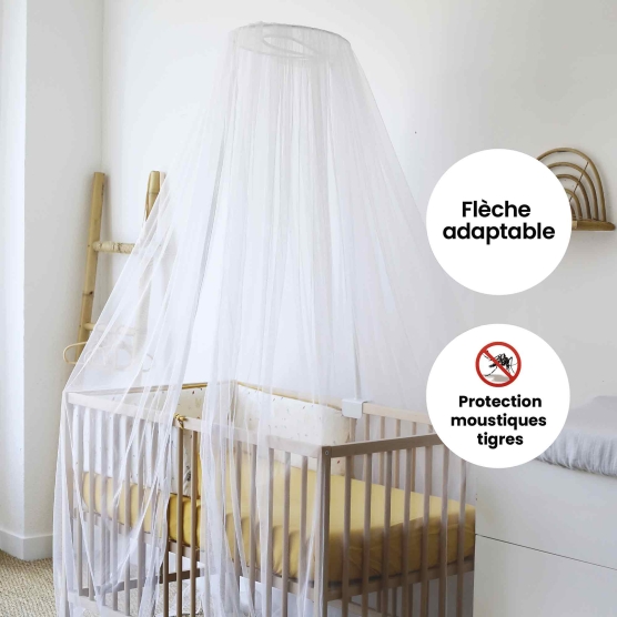 Tiger mosquito net