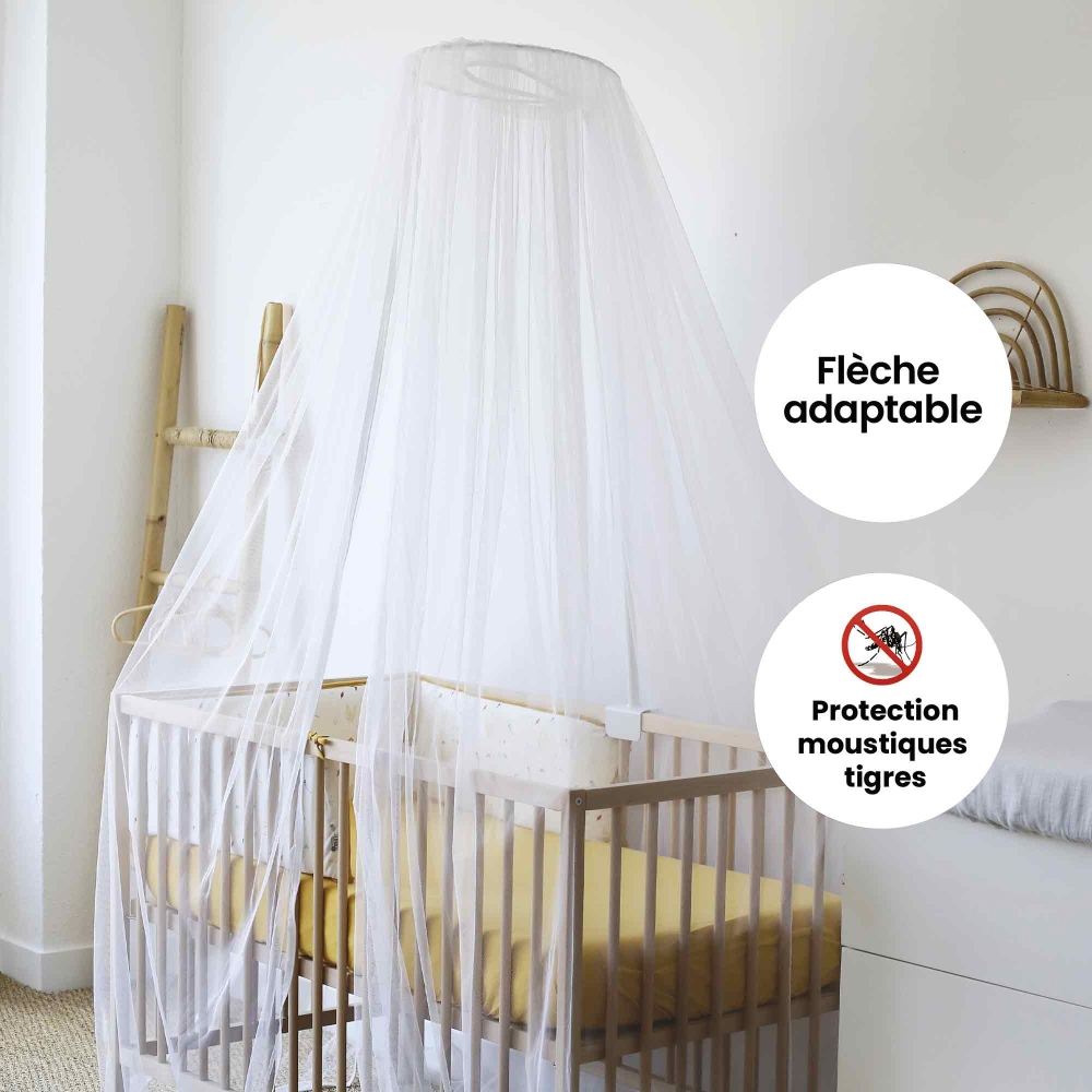 Tiger mosquito net