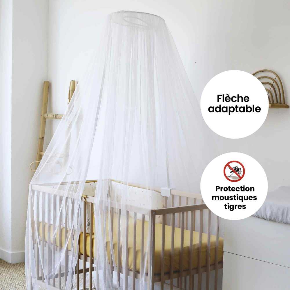 mosquitera anti mosquitos tigre