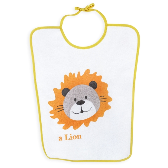 Set of 3 nursery bibs
