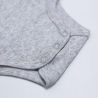 Crotch opening of baby bodysuit product Crotch opening of baby bodysuit product