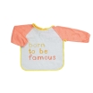 Babete avental de esponja - Born to be Famous"