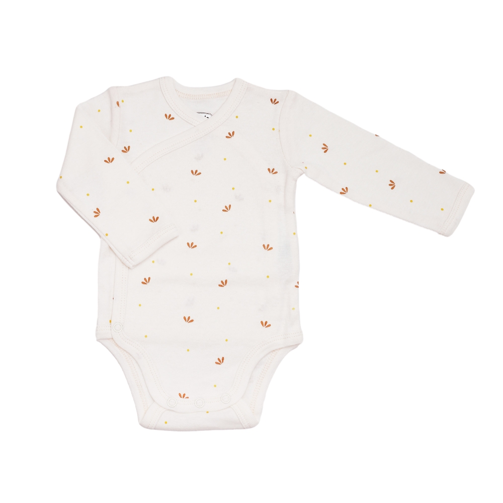Body bébé avec fleur légère Body bébé avec fleur légère