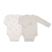 Lote de 2 bodies bebé - Mini Nous