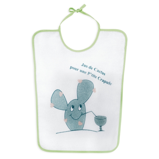 Set of 3 preschool bibs