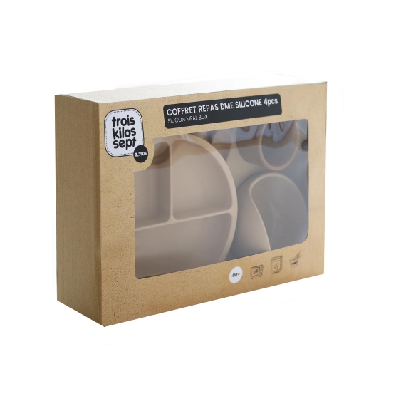 4-piece meal set