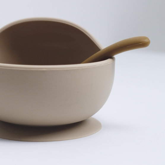 2-piece silicone mealtime...