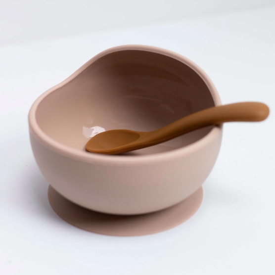 2-piece silicone mealtime...