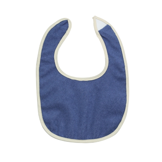 Set of 6 colored bibs