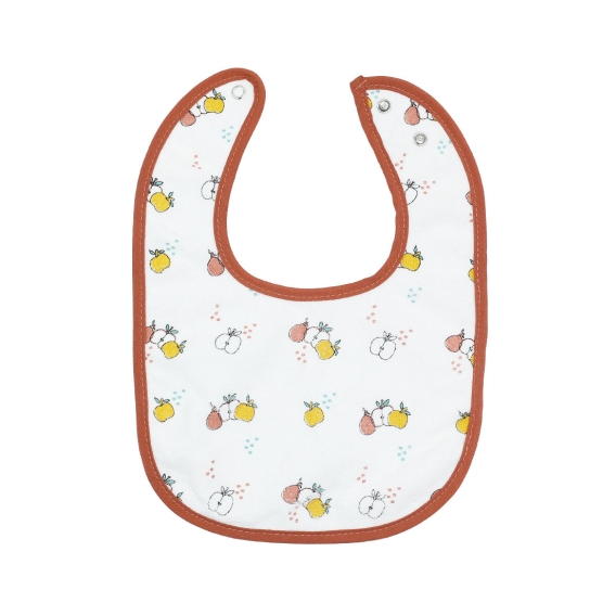 Set di 5 bavaglini neonato