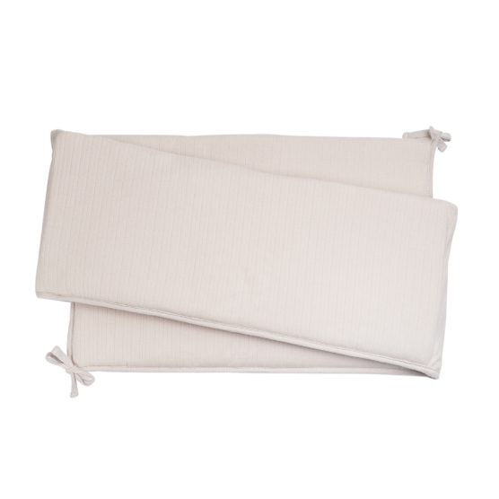 Baby crib bumper - high...