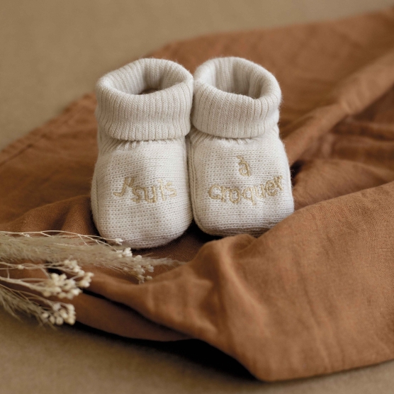 Baby slippers sold...