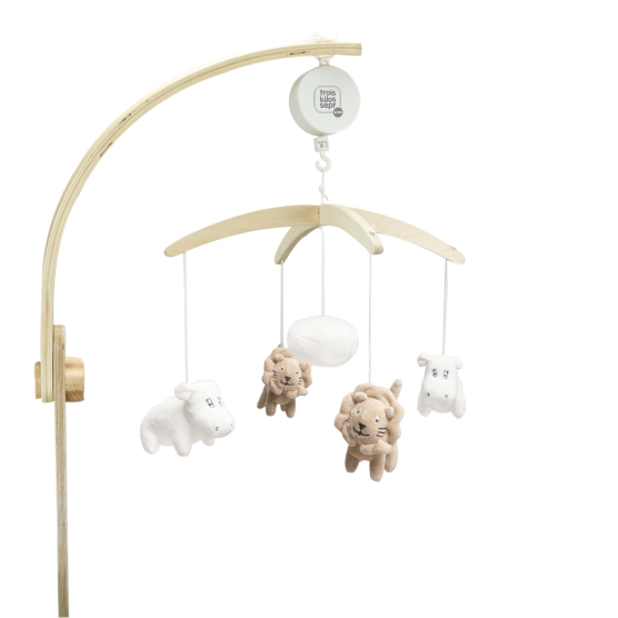 Muzikale babymobiel - Tam-Tam