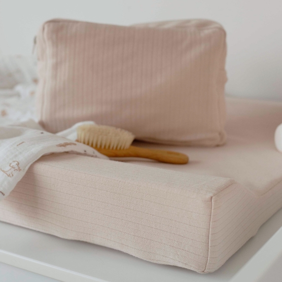 Changing mat cover – Beige...