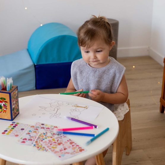 Babero con lazos - 30x40CM