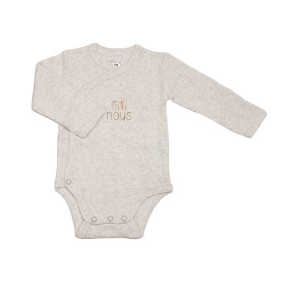 Beiger Baby-Body