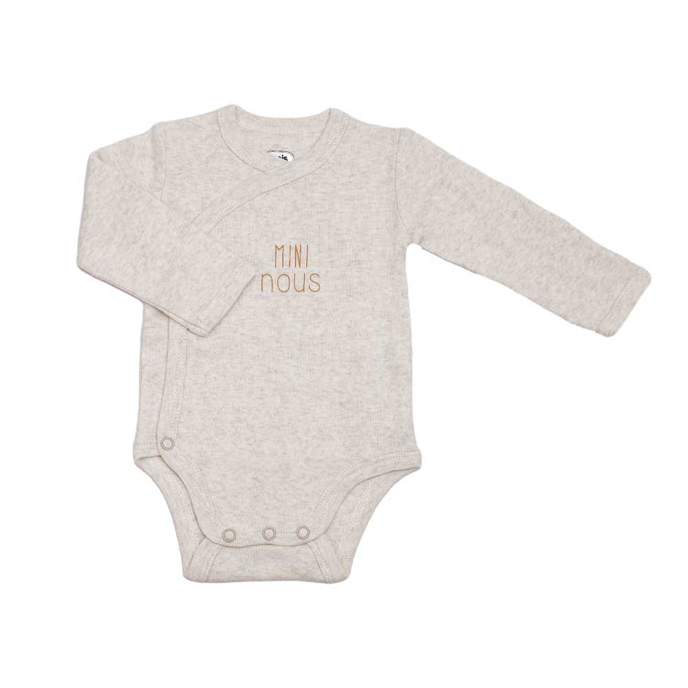 Beiger Baby-Body