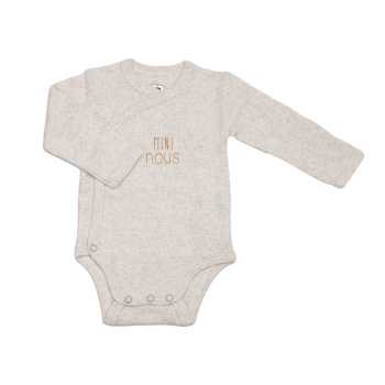 Beiger Baby-Body
